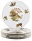 Набор тарелок мелких 25 см 6 штук "Bernadotte" декор "Охотничьи сюжеты" - фото 41510