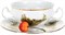 Бульонница 360 мл с блюдцами 18 см "Bernadotte" декор "Охотничьи сюжеты" - фото 41551