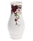 ваза 19 см; "Bernadotte", декор "Английская роза, отводка золото" - фото 41996