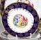Набор тарелок десертных 19 см (6шт); "Constance", декор "Мадонна, кобальтовый борт" - фото 42328