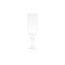 Набор бокалов для шампанского Crystalite Bohemia MIREL 180 мл(6 шт) - фото 43108