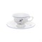 Набор чайных пар Repast Гуси классическая чашка (6 пар) 200 мл - фото 43543