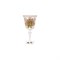 Набор бокалов для вина Star Crystal Смальта Кристина 220мл (6 шт) - фото 44921