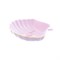 Розетки Leander Соната мелкие цветы розовый фарфор 7,5 см  (1шт) - фото 45434