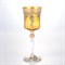 Грейс набор бокалов для вина Bohemia лепка золотая E-S - фото 45452
