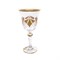 Набор бокалов для вина хрусталь с золотом Bohemia Max Crystal 220 мл(6 шт) - фото 46018