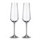 Набор бокалов для шампанского Crystalite Bohemia Ardea/Amudsen 220 мл (2 шт) - фото 46810