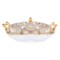 Менажница Queen's Crown Aristokrat Лист Бежевый 35 см - фото 48306
