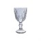Набор бокалов для вина Royal Classics Крупный ромб (6 шт) дымчато-серый - фото 48607