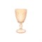 Набор бокалов для вина Royal Classics Средний ромб (6 шт) янтарь - фото 48634