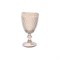 Набор бокалов для вина Royal Classics Средний ромб (6 шт) амбер - фото 48635