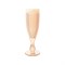 Набор бокалов для шампанского Royal Classics Мелкий ромб (6 шт) янтарь - фото 48647