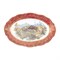 Блюдо овальное Repast Охота красная S-P Мария-тереза 33 см - фото 48878
