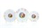 Набор тарелок на 6 персон "Мадонна Перламутр" Мэри- Энн Leander 18 предметов - фото 49431
