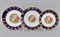 Набор тарелок на 6 персон "Мадонна Кобальт" Leander 18 предметов - фото 49437