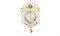 Часы настенные с маятником 25 см "Мадонна Перламутр" Якубов дизайн Leander - фото 49458