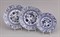 Набор тарелок на 6 персон "Луковый цветок" Leander 18 предметов - фото 51312