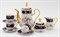 Сервиз кофейный на 6 персон "Полевой цветок" Кобальт Leander 15 предметов - фото 51383