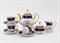 Сервиз чайный на 6 персон "Полевой цветок" Кобальт Leander 15 предметов - фото 51385