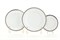 Набор тарелок на 6 персон "Платиновая отводка" Сабина Leander 18 предметов - фото 51607