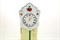 Часы настенные 25 см с маятником "Фруктовый сад" Якубов дизайн Leander - фото 51672