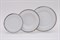 Набор тарелок на 6 персон "Платиновая отводка" Сабина Leander 18 предметов - фото 51687