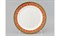 Блюдо круглое мелкое 30см "Красный орнамент" Сабина Leander - фото 51707