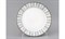 Блюдо круглое мелкое 30см "Серый орнамент" Сабина Leander - фото 51708