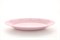 Блюдо овальное 23 см "Белый узор, Соната" розовый фарфор Leander - фото 51725