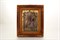 Икона "Тихвинская" на фарфоре в деревянной раме Leander - фото 51811