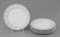 Набор тарелок десертных 19см "Серый орнамент" Сабина Leander (6 штук) - фото 52018