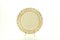 Набор тарелок десертных 19 см "Золотой орнамент, слоновая кость" Соната Leander (6 штук) - фото 52036