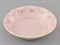 Салатник 16 см "Мелкие цветы" Соната розовый фарфор Leander - фото 52143