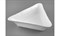 Салатник треугольный 17см "Без Декора Соната" Leander - фото 52193