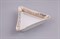 Салатник треугольный 25 см "Золотой орнамент" Соната Leander - фото 52208