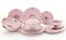 Сервиз столовый на 6 персон "Розовые цветы, Соната"  Leander 25 предметов - фото 52299