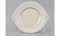 Тарелка для торта 27см "Золотая полоска" Соната Leander - фото 52325