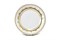 Тарелка мелкая 25см "Изящное золото" Соната Leander - фото 52330