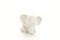 Фигурка Слонёнок БИМБО белый "Мелкие цветы" Leander - фото 52356
