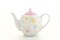 Чайник 1,4 л "Лилии на розовом" Александра Leander - фото 52364