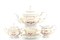 Сервиз чайный на 6 персон "Розы в золоте" Соната Leander 15 предметов - фото 52399