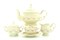 Сервиз чайный 6 персон "Мелкие цветы, слоновая кость" Соната Leander 15 предметов - фото 52403