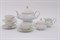 Сервиз чайный Leander "Золотая полоска" Соната на 6 персон 15 предметов - фото 52415