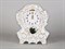 Часы каминные 32 см "Мелкие цветы" Leander - фото 52426