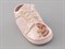 Подарочная фигурка Фарфоровый Ботиночек "Мишка" розовый Leander - фото 52557