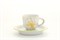 Кофейная пара 100 мл "Желтые лилии" Келт Leander - фото 52782