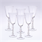 Набор бокалов для красного вина "Parus" 250 мл Crystalite Bohemia (6 штук) - фото 52937