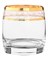 Набор стаканов для виски "PAVO" 230 мл "Панто, 2 отводки золото" Crystalite Bohemia (6 штук) - фото 53099