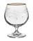 Набор бокалов для бренди "FALCO" 250 мл "Панто, отводка золото" Crystalite Bohemia (6 штук) - фото 53154