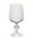 Набор бокалов для красного вина "STERNA" 230 мл "Отводка золото" Crystalite Bohemia (6 штук) - фото 53233